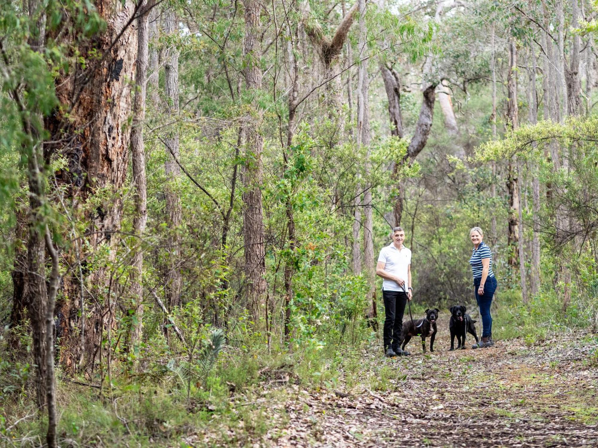Jarrah Grove Forest Retreat - Adults Only Luxury Chalet Rosa Glen Ngoại thất bức ảnh