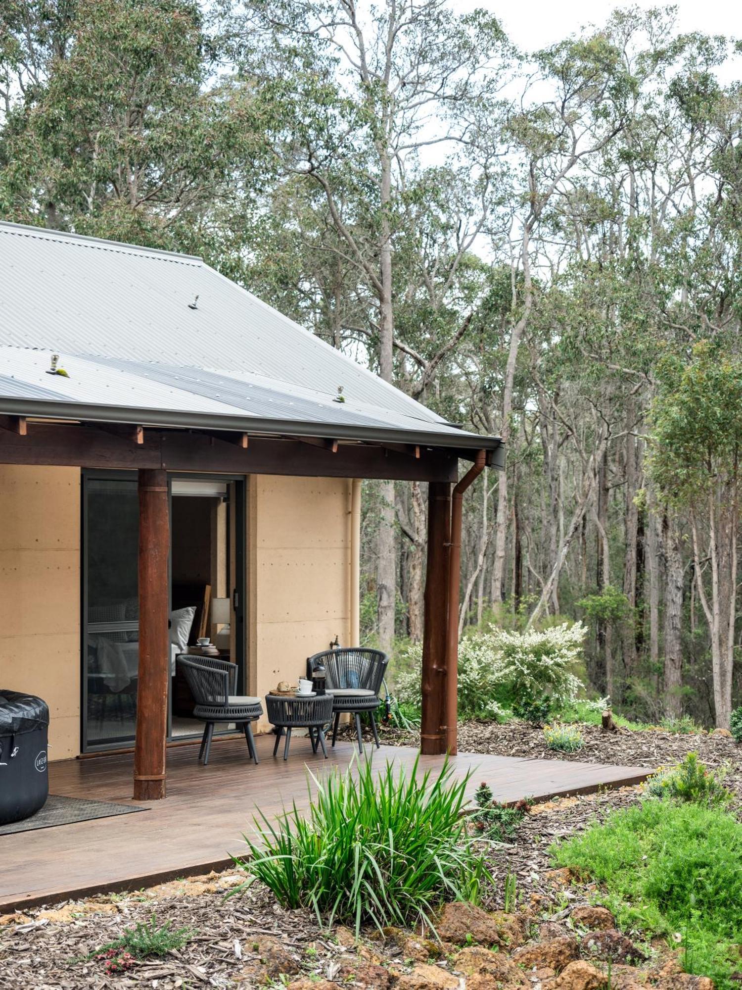 Jarrah Grove Forest Retreat - Adults Only Luxury Chalet Rosa Glen Ngoại thất bức ảnh