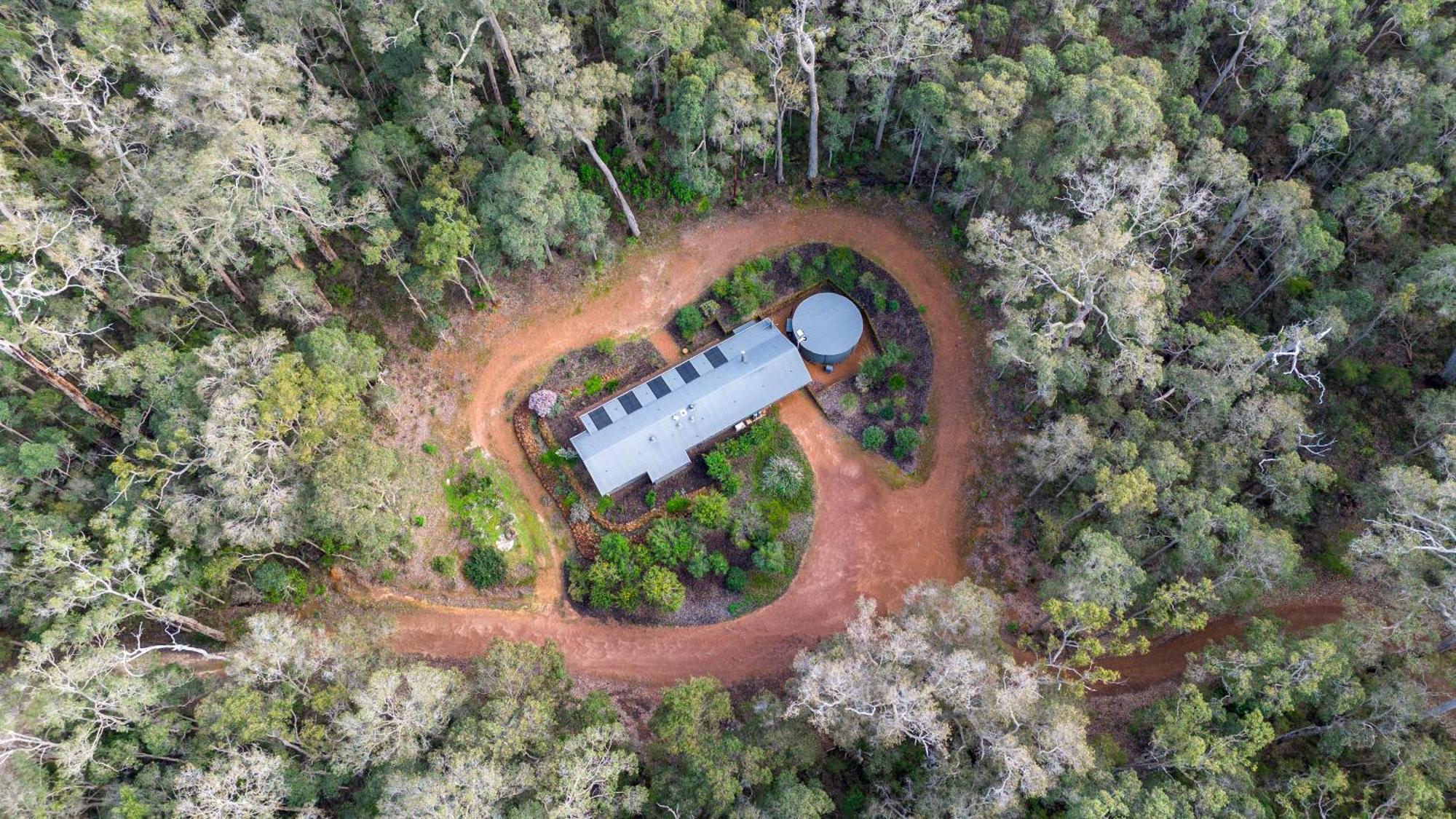 Jarrah Grove Forest Retreat - Adults Only Luxury Chalet Rosa Glen Ngoại thất bức ảnh