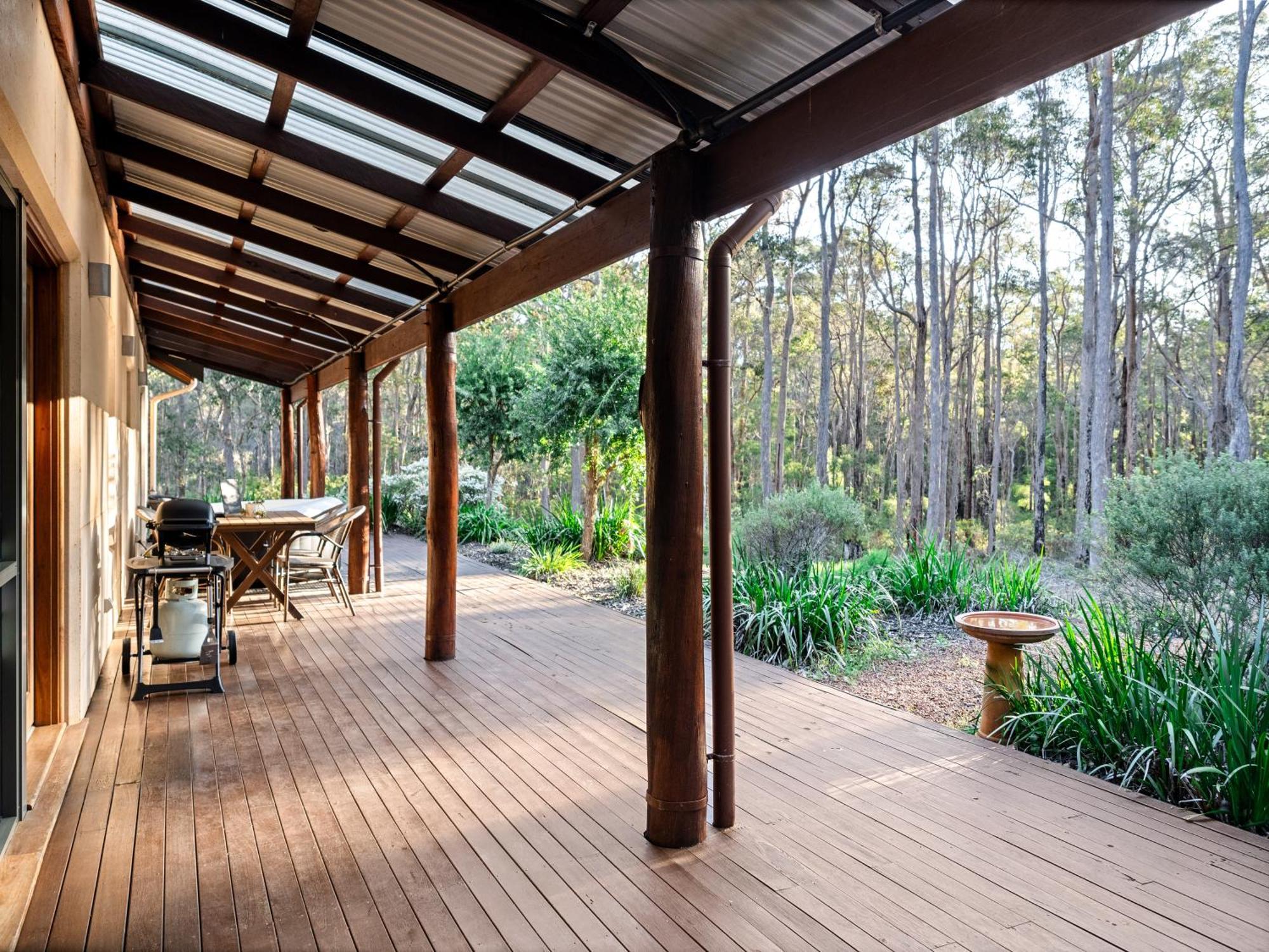 Jarrah Grove Forest Retreat - Adults Only Luxury Chalet Rosa Glen Ngoại thất bức ảnh