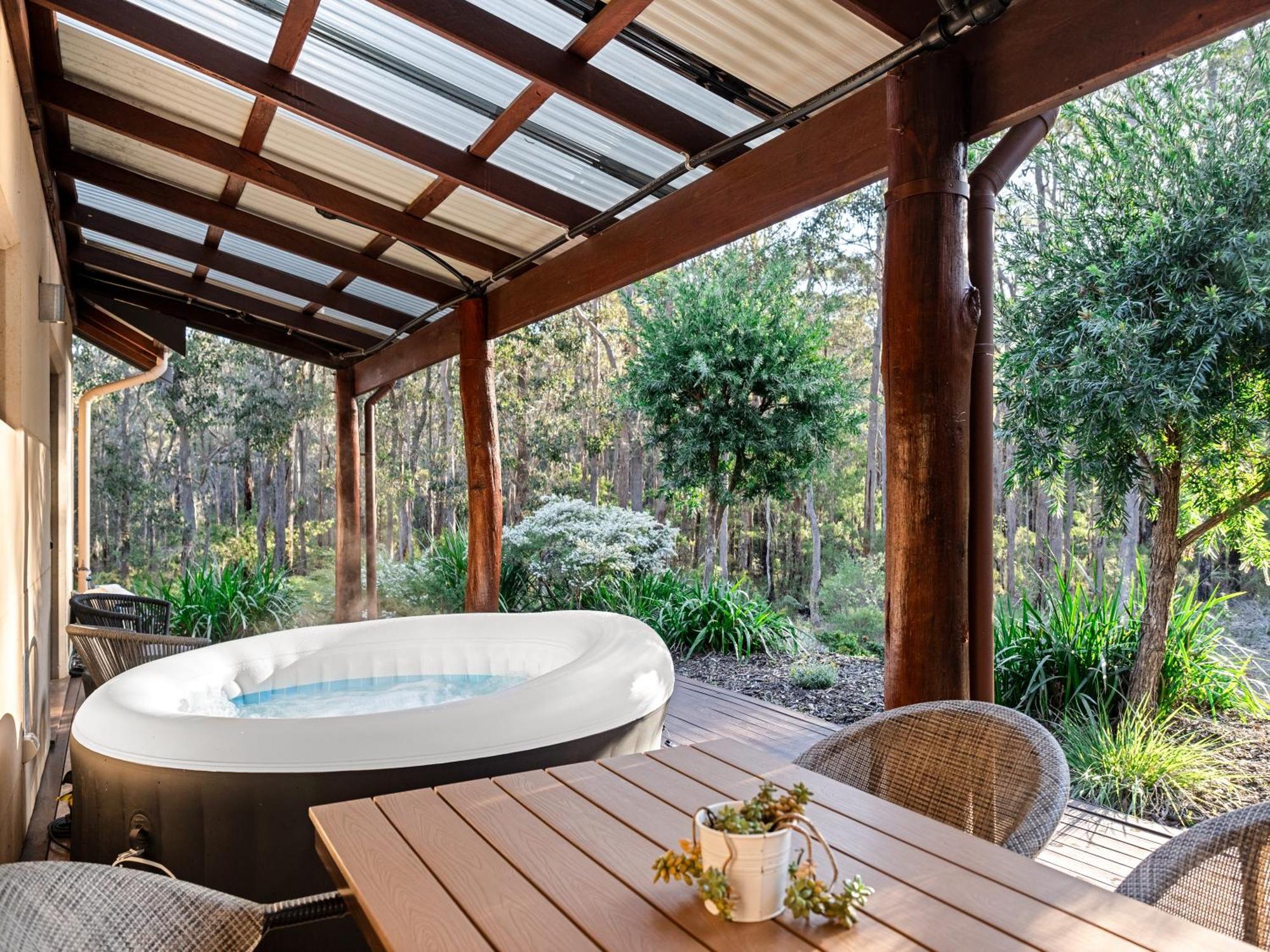 Jarrah Grove Forest Retreat - Adults Only Luxury Chalet Rosa Glen Ngoại thất bức ảnh