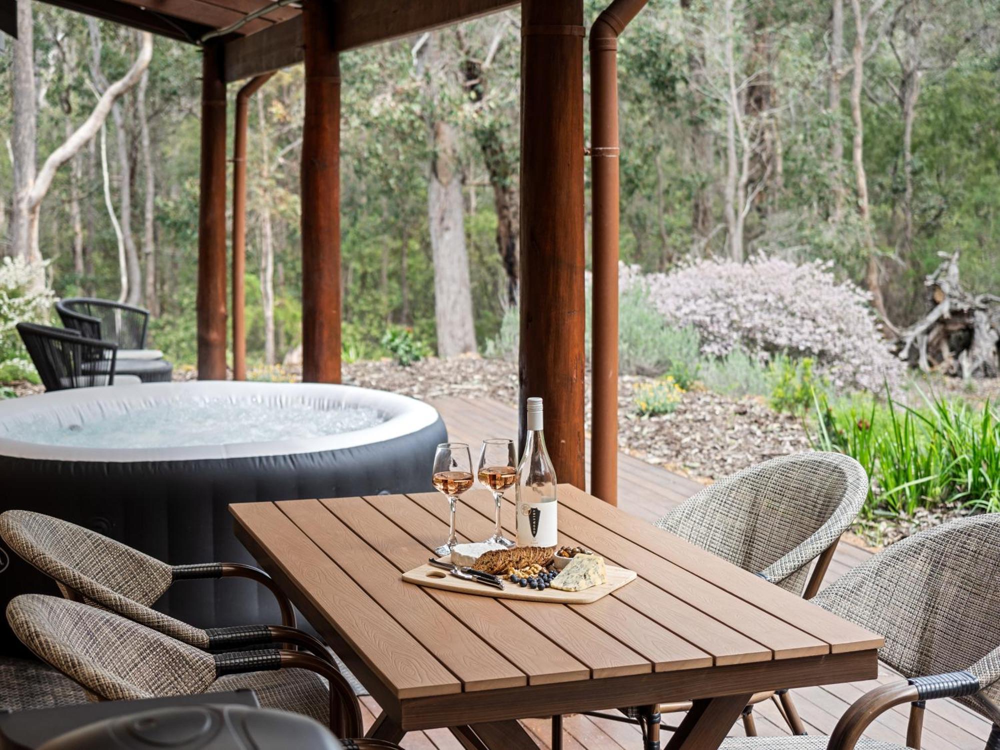 Jarrah Grove Forest Retreat - Adults Only Luxury Chalet Rosa Glen Ngoại thất bức ảnh