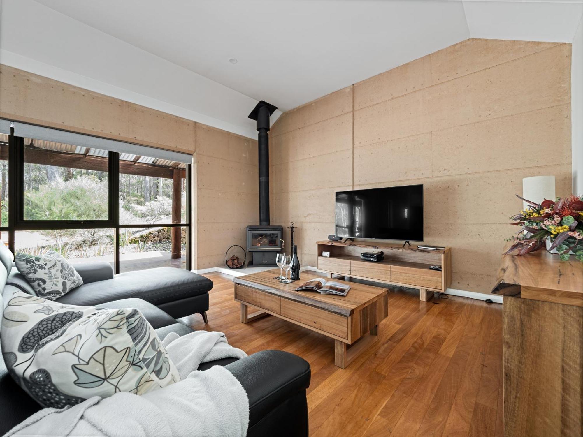 Jarrah Grove Forest Retreat - Adults Only Luxury Chalet Rosa Glen Ngoại thất bức ảnh