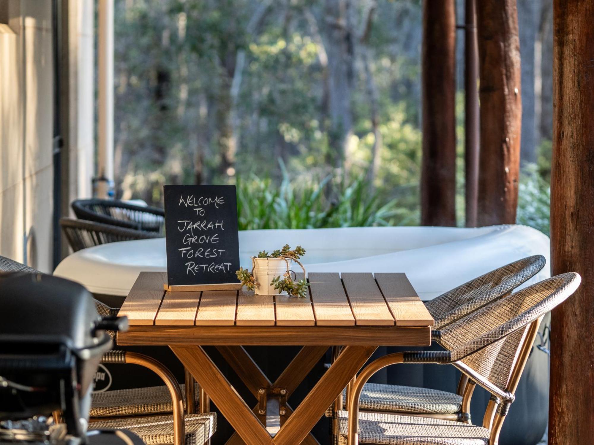 Jarrah Grove Forest Retreat - Adults Only Luxury Chalet Rosa Glen Ngoại thất bức ảnh